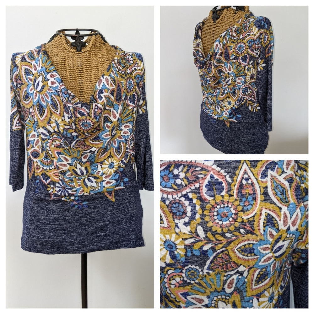 Anthropologie Postmark cute top S